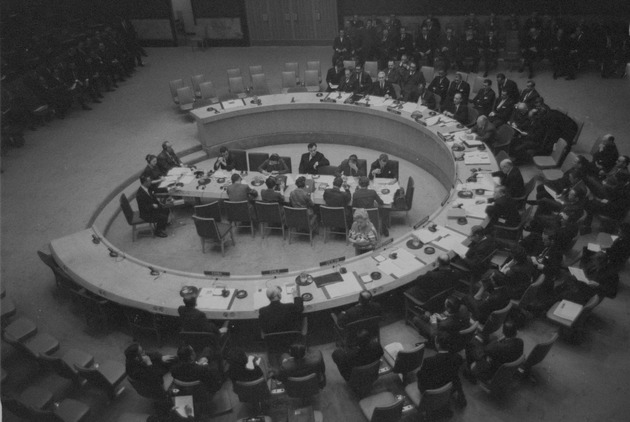 United Nations delegates
